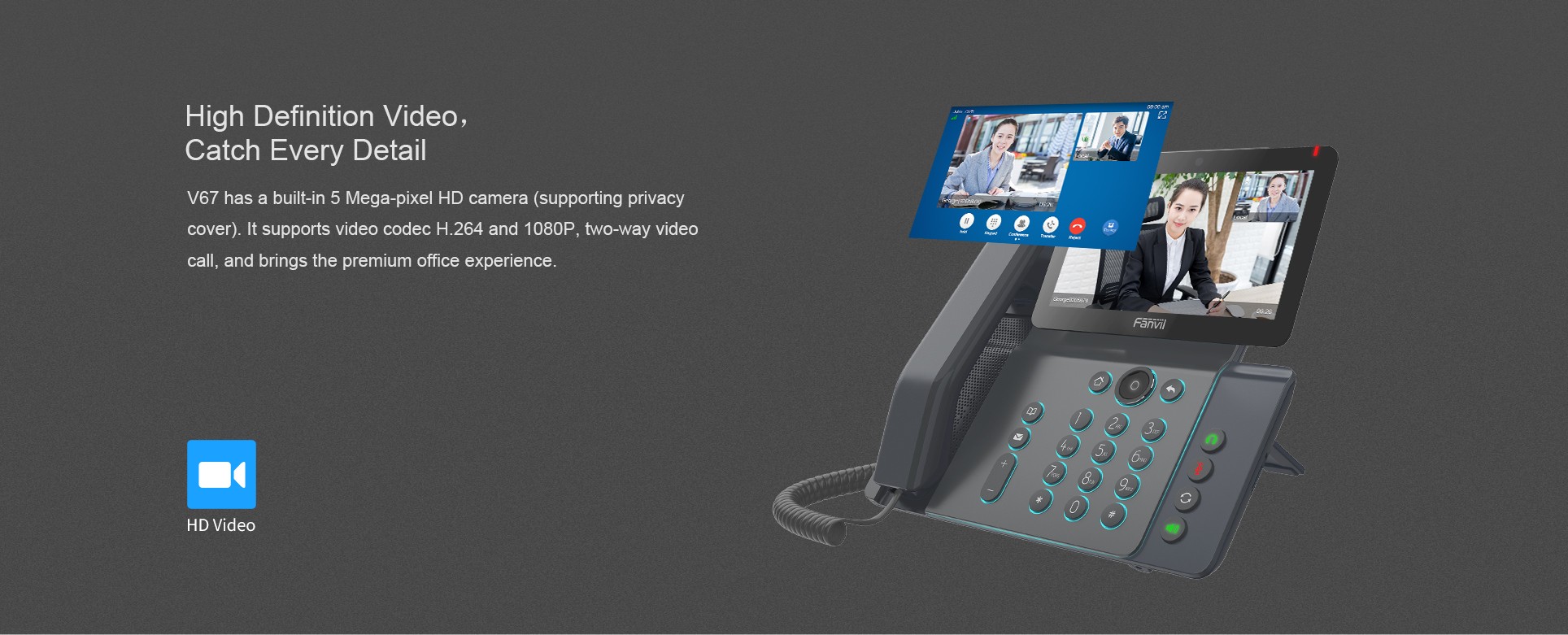 V67 Flagship SMART VIDEO PHONE